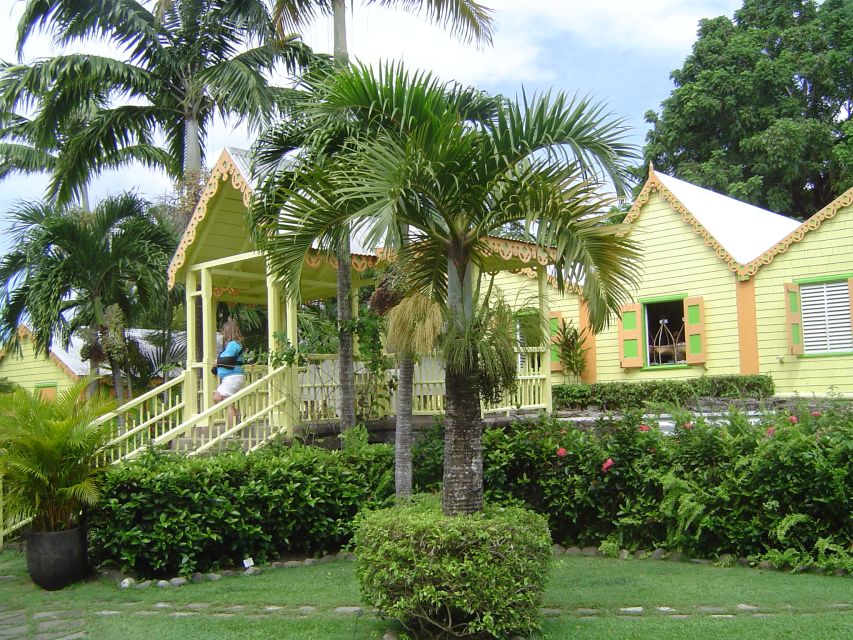 St. Kitts Island Half-Day Bus Tour - Caribelle Batik at Old Road: art, fabric, and a rainforest setting