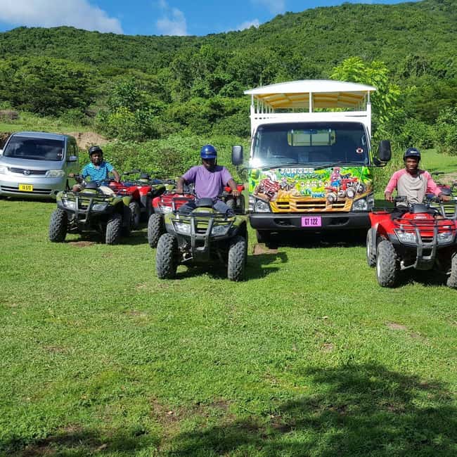 St. Kitts: Jungle Bikes ATV and Beach Guided Tour - Key Things I Think You’ll Notice Right Away