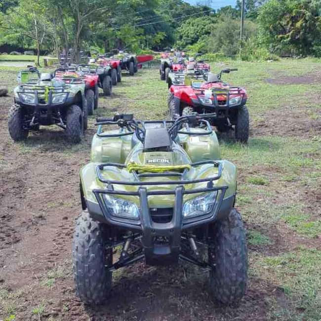St Kitts: Jungle Bikes Off-Road ATV Tour - How this ATV tour changes your St Kitts day