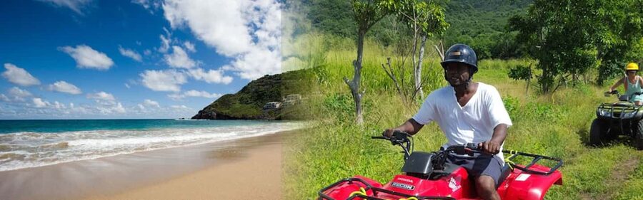 St Kitts: Jungle Bikes Off-Road Buggy & Beach Tour - Jungle Tracks and Hill Views: Where the Adrenaline Lives