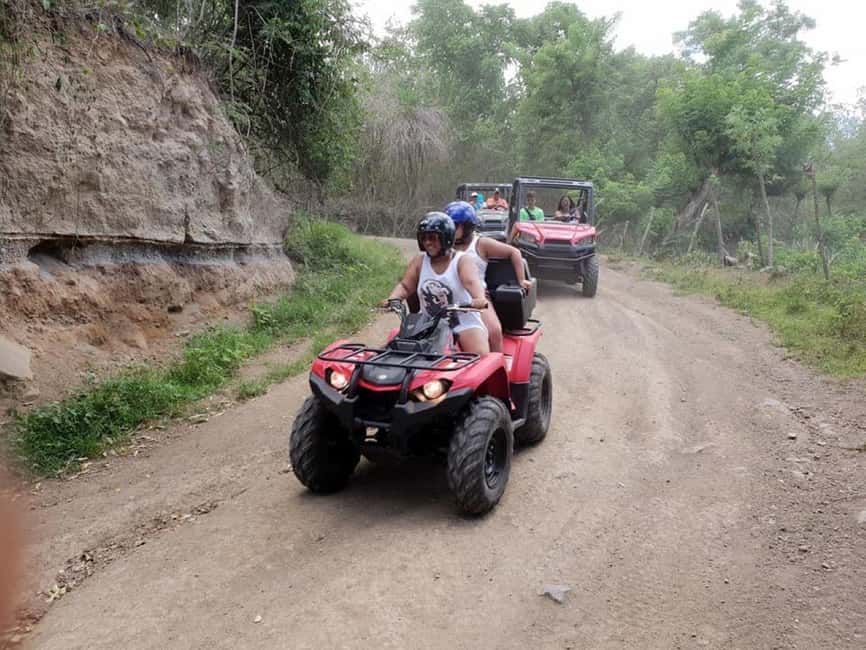 St. Kitts: Jungle Bikes Private ATV tour - Meet-up and ATV briefing: where the ride starts