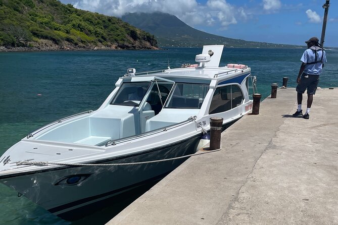 St Kitts & Nevis Airport Roundtrip Transfers - Getting to Nevis: the water taxi handoff is the smart part