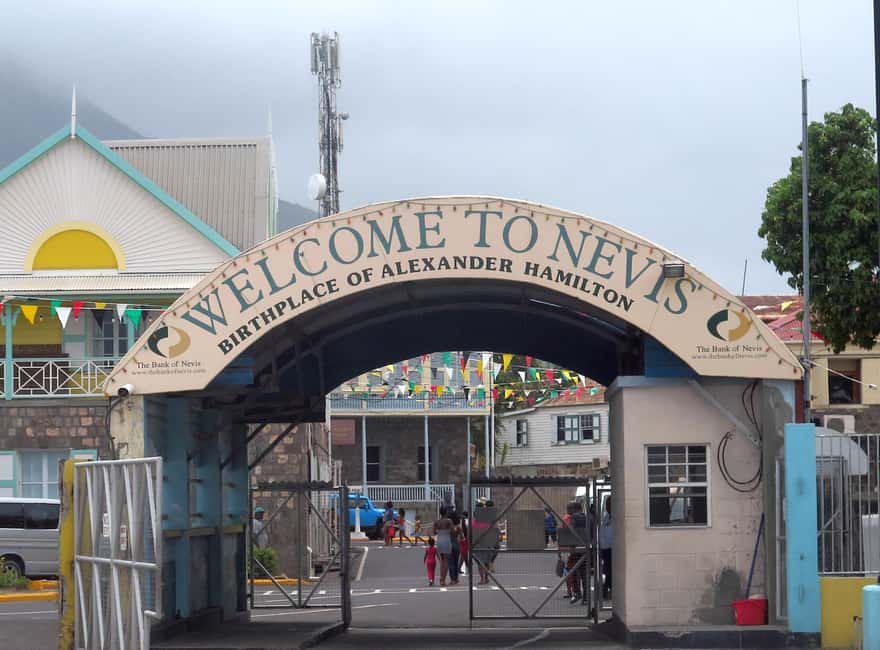 St. Kitts: Nevis Island Tour and Beach Time with Lunch - The thermal baths or hot-springs stop: Fun, but time-limited