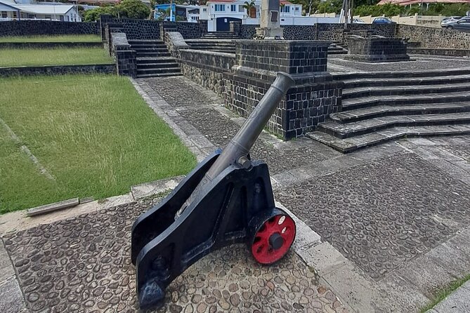 St. Kitts No Hustle No Hassle Private Tour with Don - War Memorial reflections at Fortlands, then Bloody Point’s hard truth