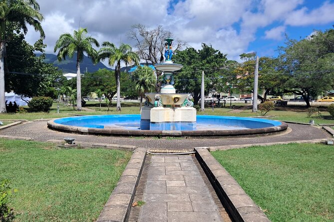 St. Kitts No Hustle No Hassle Private Tour with Don - Berkeley Memorial, Independence Square, and the church-and-clock moment