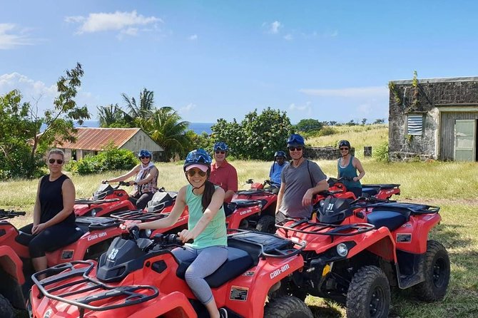 St Kitts Private ATV Adventure - First Look at the Experience: ATV Riding Plus Wingfield Estate