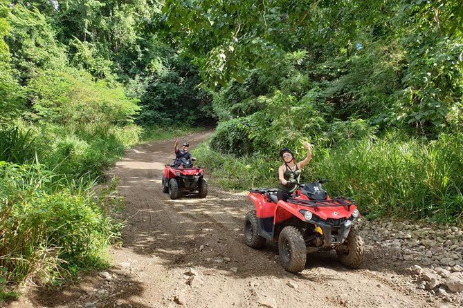 St Kitts Private ATV Adventure - Guide Styles: When Manners, Ivan, Elvin, Dani, and Others Make It Special