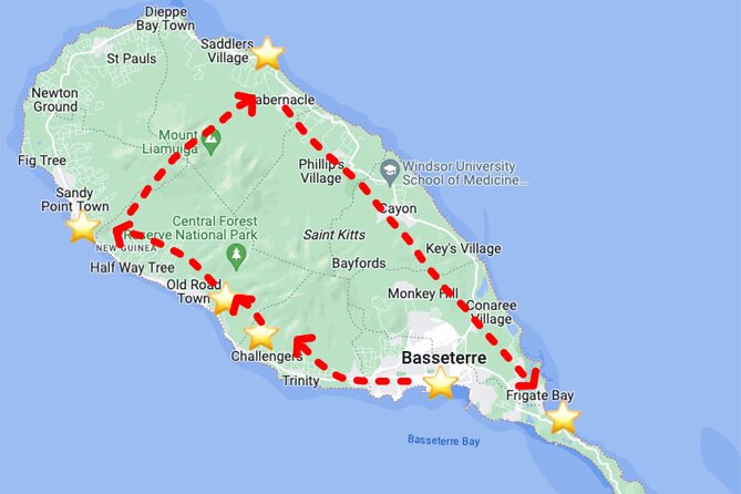 St. Kitts Scenic Island Tour with Beach Option - Key highlights that make this tour worth your time