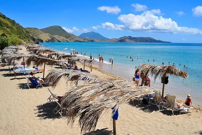 St. Kitts Scenic Island Tour with Beach Option - Optional beach time: when you want sun after stone