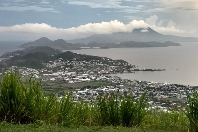 St. Kitts Scenic Island Tour with Beach Option - A small group ride in air-conditioned comfort