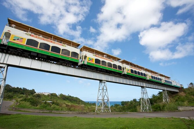 St. Kitts Scenic Train Experience - Sugar-Cane Roots and the 30-Mile Loop You Actually See