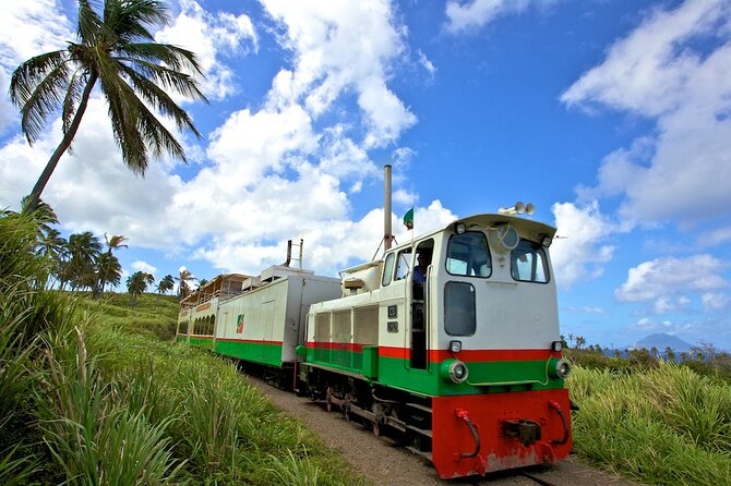 St. Kitts Scenic Train Experience - Your Day on the Loop: Mount Liamuiga to Dieppe Bay