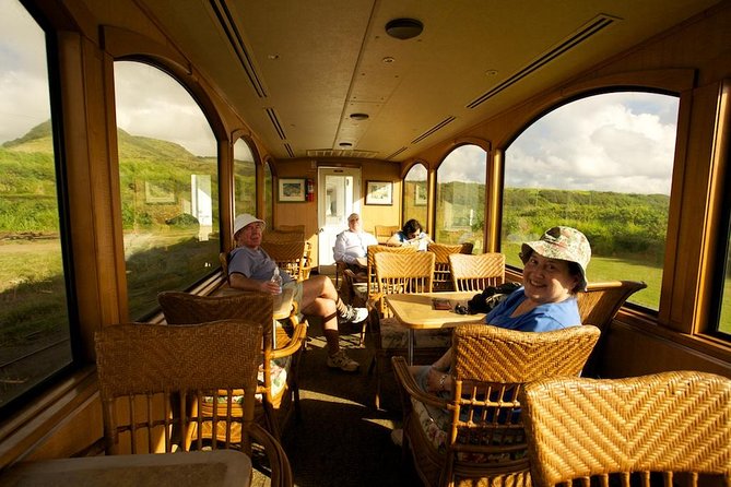 St Kitts Scenic Train Tour (Hotel or Ship) - The onboard stories: sugar cane history, iron rails, choir, and dances