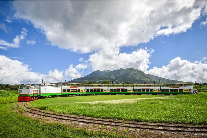 St Kitts Scenic Train Tour (Hotel or Ship) - The coach tour after the train: Island Main Road and Brimstone Hill