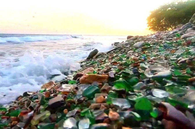 St.Kitts Sea Glass & Volcanic Black Sand Beach Day - What’s included, and how that changes your day
