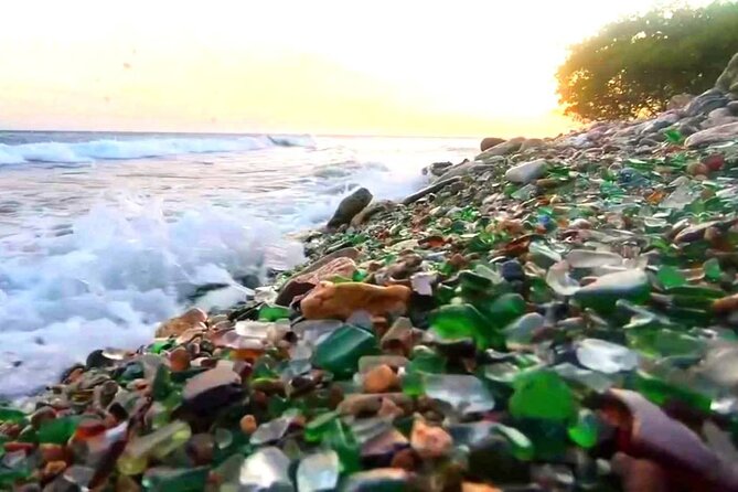 St.Kitts Sea Glass & Volcanic Black Sand Beach Day - Basseterre pickup and the A/C comfort detail that matters