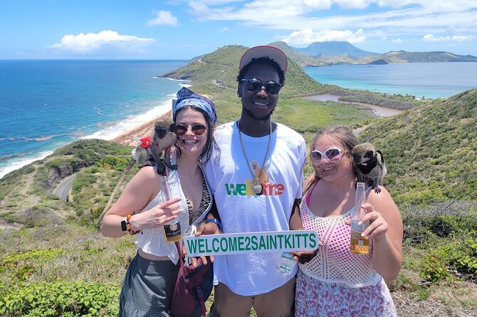 St.Kitts See It All The Local Behind The Scenes Tour Of St. Kitts - Wingfield Estate ruins, Old Road Rum Co, and the rain forest break