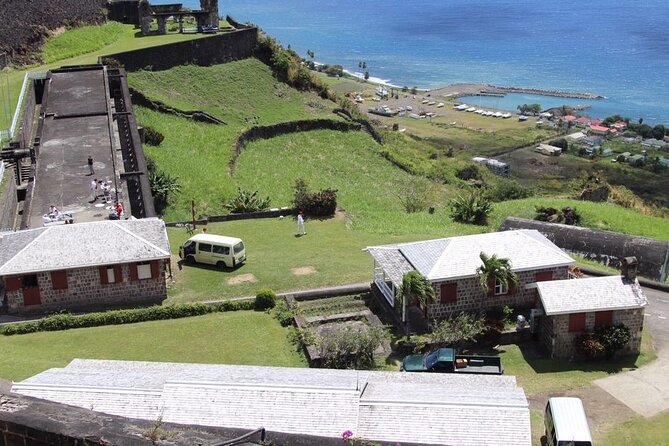 St Kitts Sightseeing Tour to Brimstone Hill Fortress with Beach Visit - Getting from Basseterre to Brimstone Hill, without stress