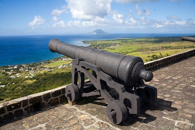 St Kitts Sightseeing Tour to Brimstone Hill Fortress with Beach Visit - Basseterre highlights: The Circus, Independence Square, and St Georges Church