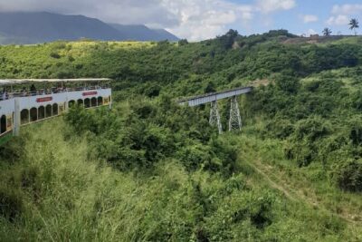 St.Kitts Sugar Train Tour / Pick up & Drop-Off Included