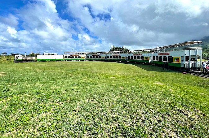 St.Kitts Sugar Train Tour / Pick up & Drop-Off Included - Small group max 15: how that changes the feel