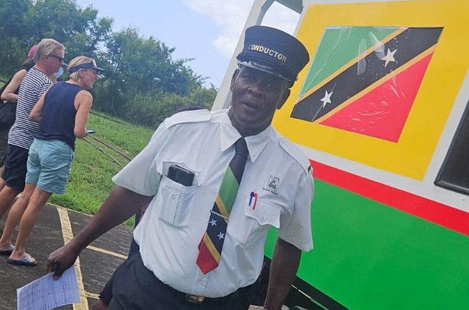 St.Kitts Sugar Train Tour / Pick up & Drop-Off Included - Wi-Fi and mobile ticket: nice extras on a cruise day
