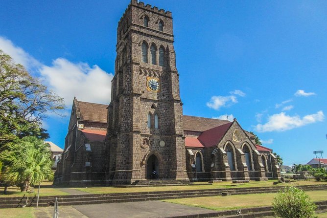 St Kitts Traditional Lunch & Half Day Island Tour - Churches and memorials: why these stops aren’t just pretty buildings
