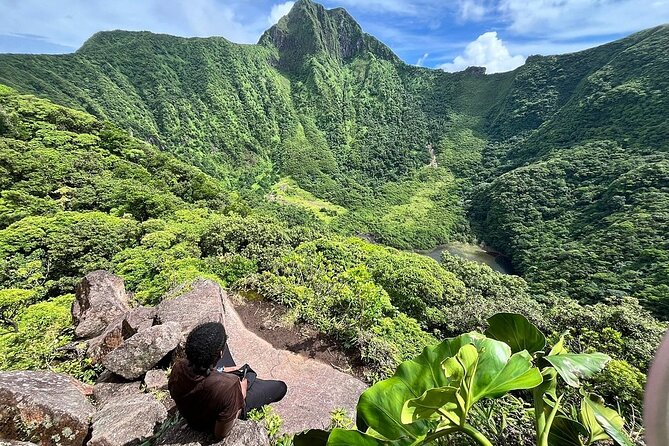 St.Kitts Volcano Hike To Mt. Liamuiga (Highest Peak On Island) - Mount Liamuiga is the reason to come, highest peak and serious footing