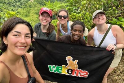 St.Kitts Volcano Hike To Mt. Liamuiga (Highest Peak On Island)