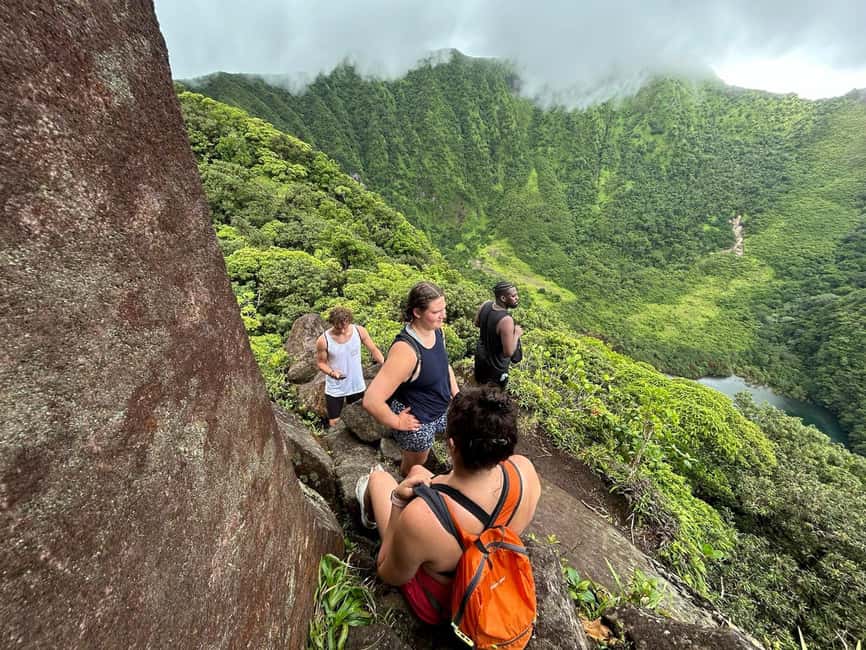 St. Kitts: Volcano Hike to Mt. Liamuiga the Highest Peak - Safety and seriousness, how to think about risk on the crater rim