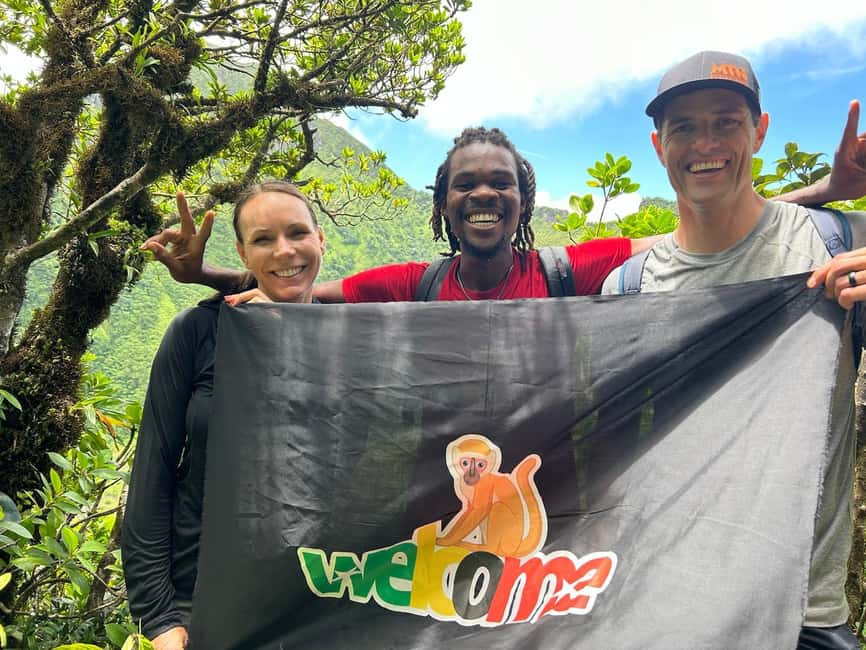 St. Kitts: Volcano Hike to Mt. Liamuiga the Highest Peak - Guides, the human part that makes or breaks a hard hike