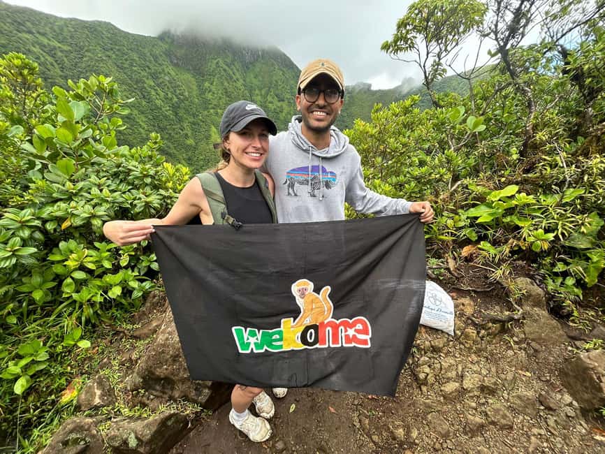 St. Kitts: Volcano Hike to Mt. Liamuiga the Highest Peak - Views from the summit, and why visibility changes everything