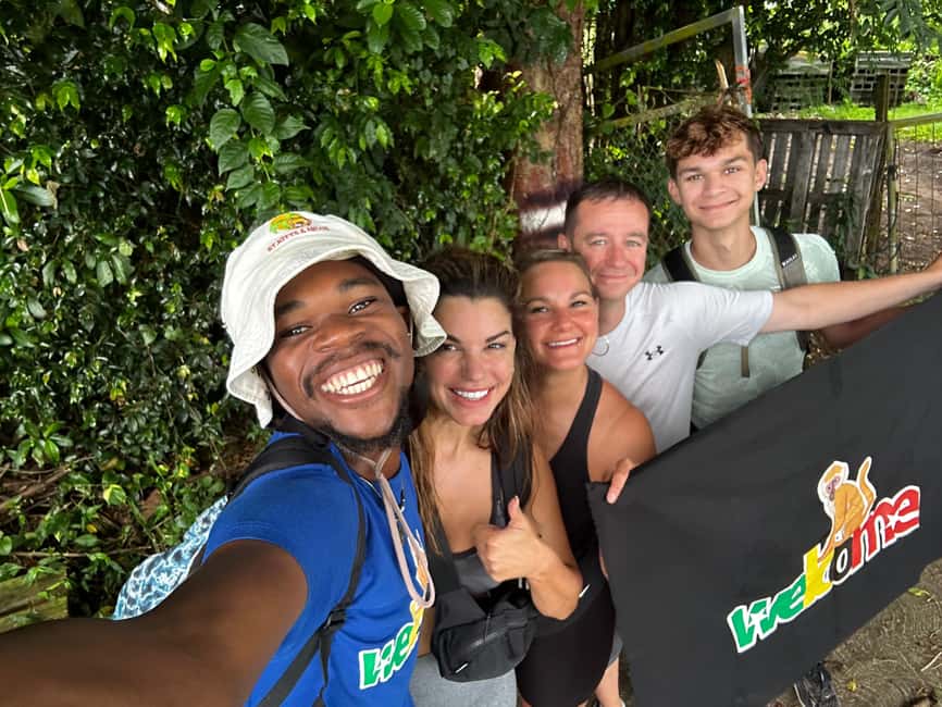 St. Kitts: Volcano Hike to Mt. Liamuiga the Highest Peak - Basseterre pickup and the culture stops before the trail