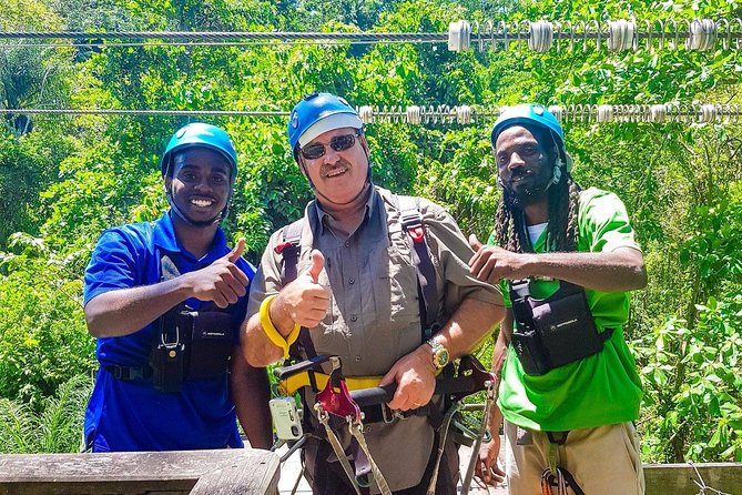 St. Kitts Zipline Experience - Why the guides make or break a zipline day