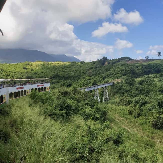 Sugar Train Tour & Drinks|Pick-Up &Drop Off From Cruise Port - What you will see in the changing scenery