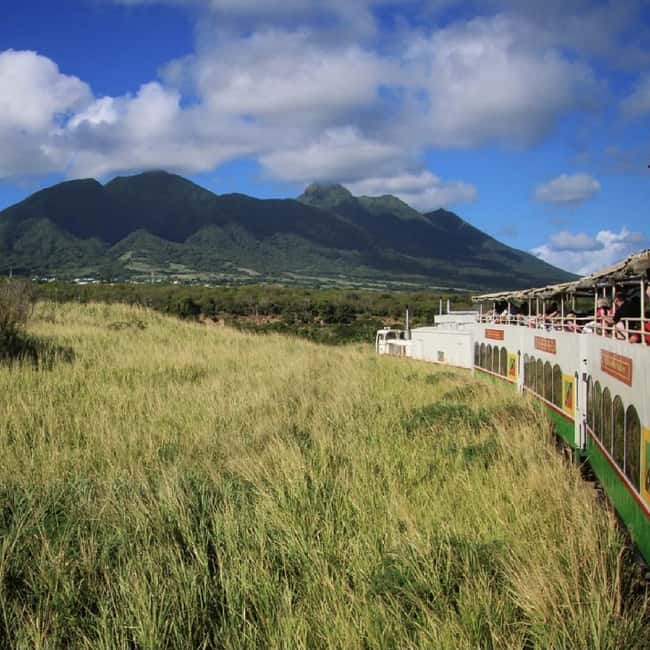 Sugar Train Tour & Drinks|Pick-Up &Drop Off From Cruise Port - Upper deck vs. lower level: pick your comfort and your photos