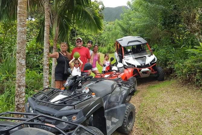 Sunny Blue Rentals in St Kitts for ATV and Dune Buggy Combo Tours - Why This ATV and Dune Buggy Combo Tour Works on St Kitts