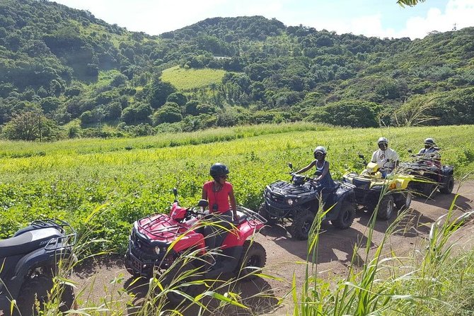 Sunny Blue Rentals in St Kitts for ATV and Dune Buggy Combo Tours - Black Rocks and the Photo Reality: How Stops Feel in the Real World