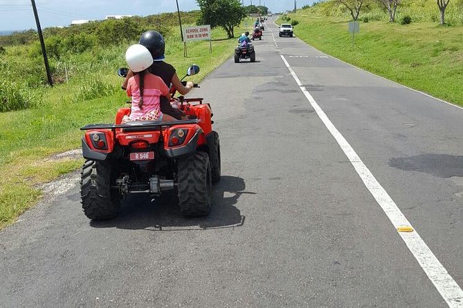 Sunny Blue Rentals in St Kitts for ATV and Dune Buggy Combo Tours - Getting from Port Zante (and Your Hotel) to the ATV Office Fast