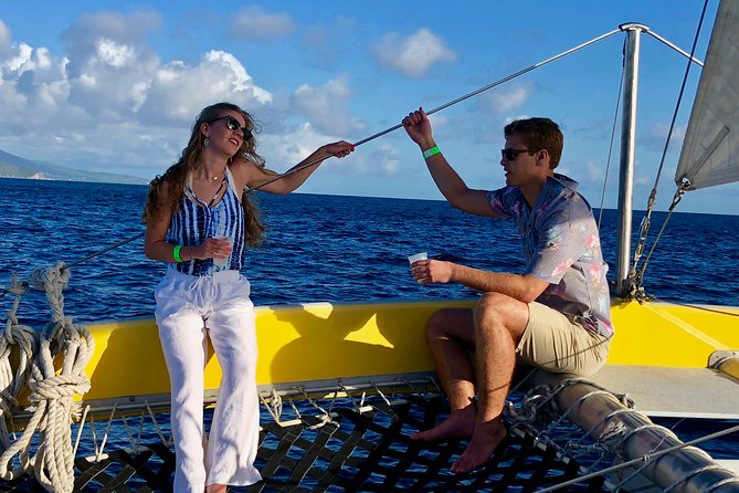 Sunset Cocktail Cruise of St Kitts - Meeting at Port Zante Marina, Then Settling In