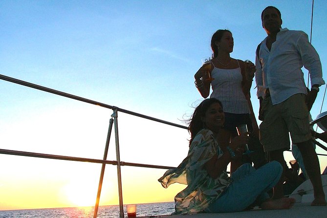 Sunset Cocktail Cruise of St Kitts - The Southeast Peninsula Stop: Amber Light and Easy Viewing