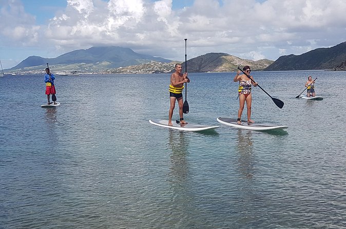 SUP Paddle Board Adventure - Fitness and comfort: what moderate really means for this SUP day