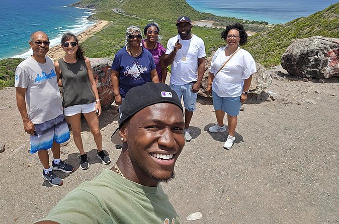 The Best of Both Worlds {The Duel Tour Of St. Kitts & Nevis} - Timothy Hill Overlook: The Atlantic and Caribbean Moment