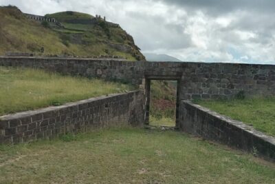 The Brimstone Hill Fortress Hike
