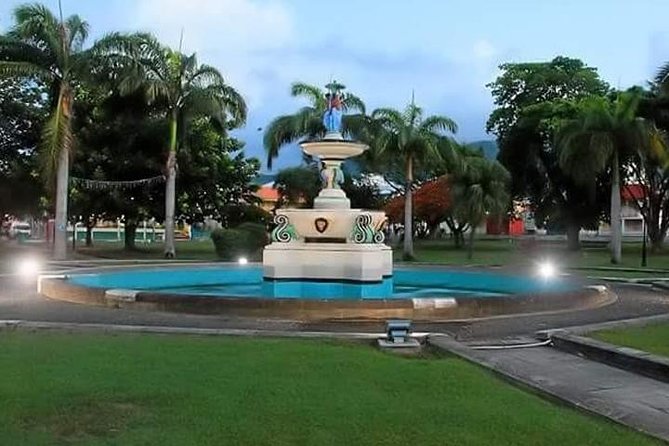 Tour de Force: Port Zante and Historic Downtown Basseterre - From Port Zante to Independence Square, a 10:00 am history primer