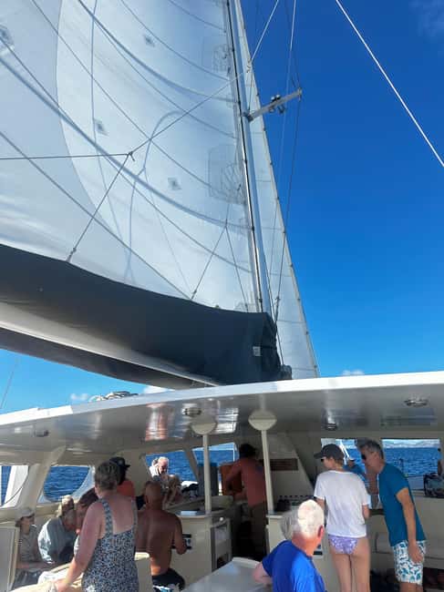 Two Islands One Paradise - Two Islands, One Paradise on a 65-foot luxury catamaran