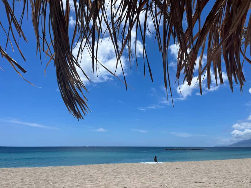 Two Islands One Paradise - The snorkeling stop: secluded water, gear fitted onboard