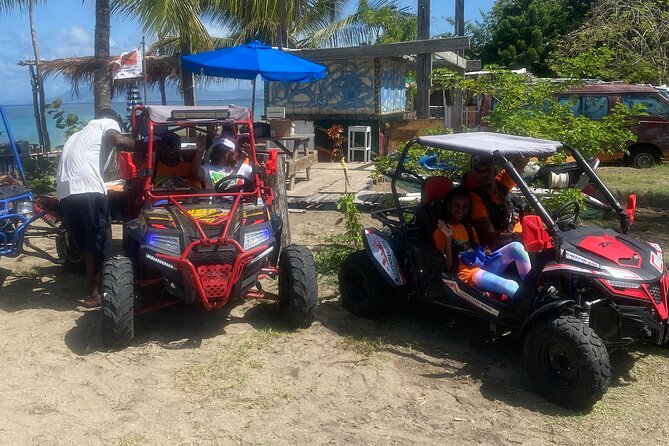 UTV Excursion Through the Beaches and Mountains of Nevis - Hamilton Estate and the Ruin Sugar Mill Walkthrough