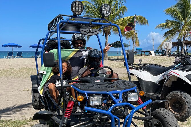 UTV Excursion Through the Beaches and Mountains of Nevis - The Climb Toward Saddle Hill: Views of St. Kitts