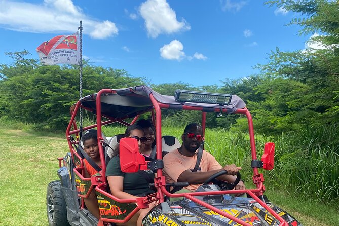 UTV Excursion Through the Beaches and Mountains of Nevis - Passing Montpelier, Botanical Gardens, and House of the Premier
